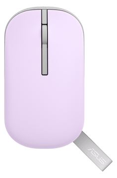 ASUS MD100 - Maus - rechts- und linkshändig - optisch - kabellos - 2.4 GHz, Bluetooth 5.0 LE von LumaTech
