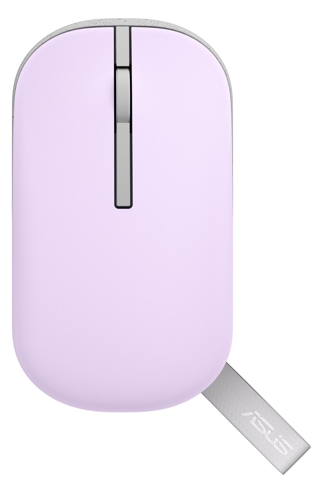 ASUS MD100 - Maus - rechts- und linkshändig - optisch - kabellos - 2.4 GHz, Bluetooth 5.0 LE