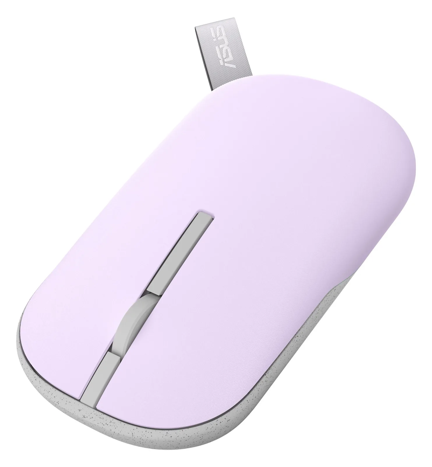 ASUS MD100 - Maus - rechts- und linkshändig - optisch - kabellos - 2.4 GHz, Bluetooth 5.0 LE, Ansicht 4