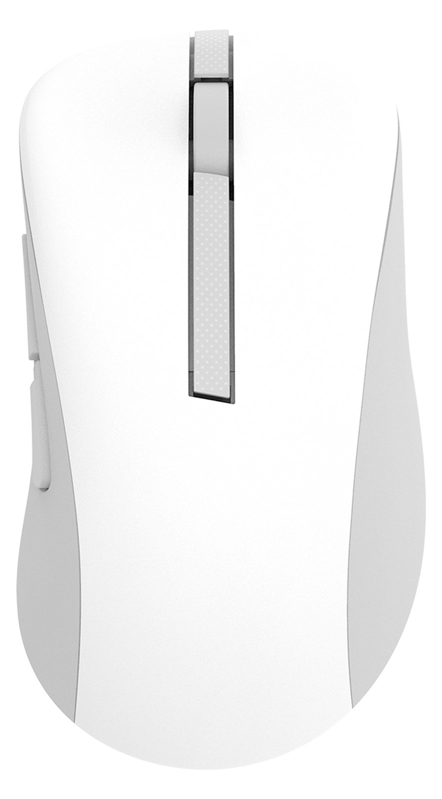 ASUS MD102 - Maus - ergonomisch - optisch - 5 Tasten - kabellos - Bluetooth, 2.4 GHz - kabelloser Empfänger (USB) von LumaTech