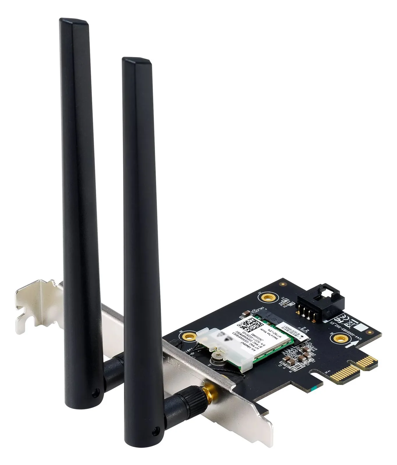 ASUS PCE-AX1800 - Netzwerkadapter - PCIe - 802.11a, 802.11b/g/n, 802.11ax (Wi-Fi 6), Ansicht 3