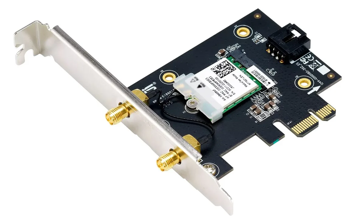 ASUS PCE-AX1800 - Netzwerkadapter - PCIe - 802.11a, 802.11b/g/n, 802.11ax (Wi-Fi 6), Ansicht 5