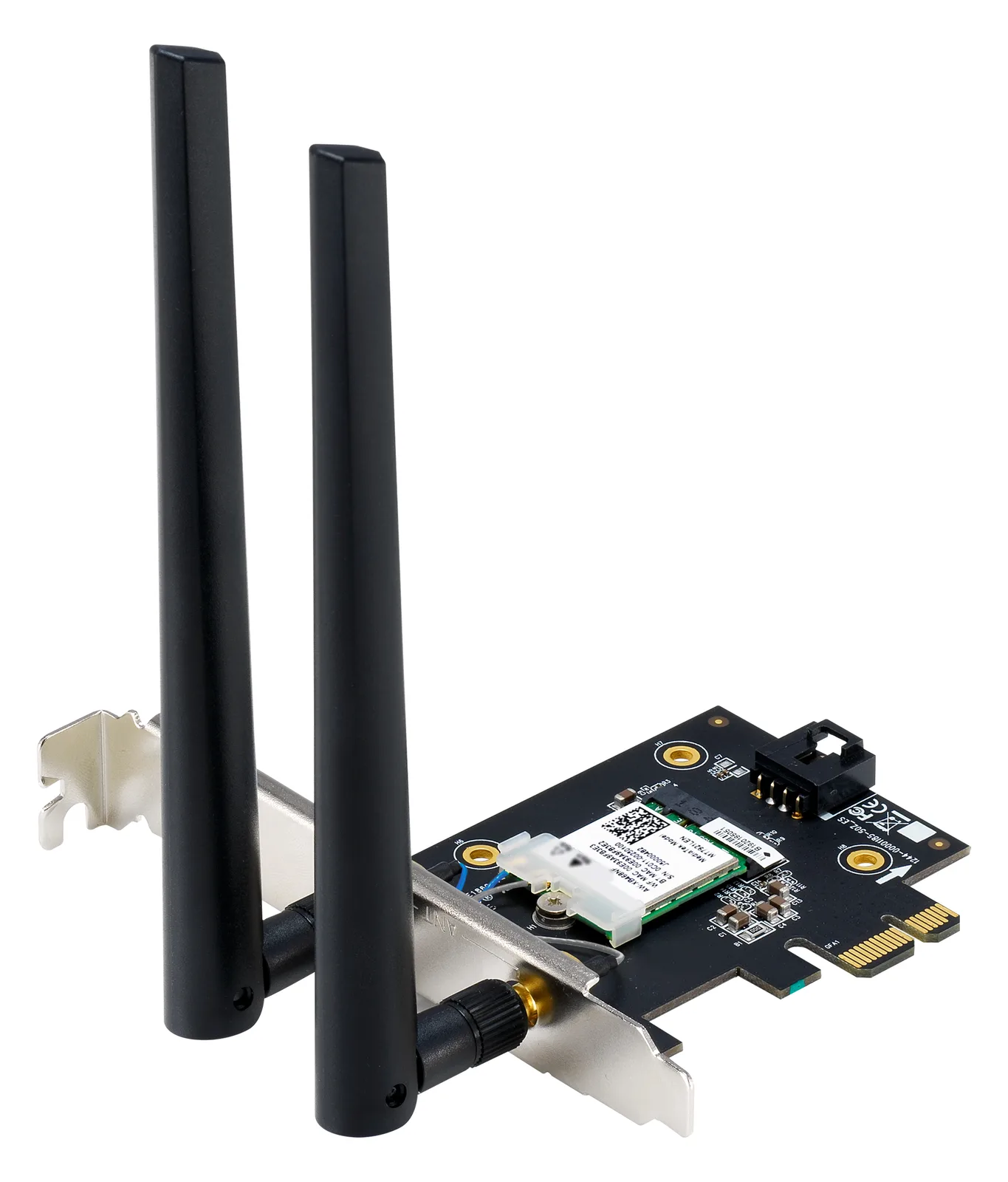 ASUS PCE-BE6500 - Netzwerkadapter - PCIe - Wi-Fi 7, Ansicht 2