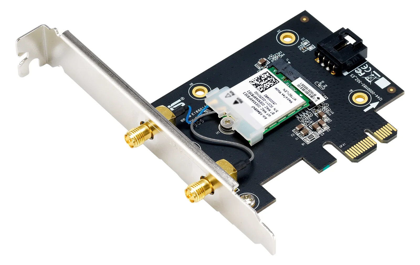 ASUS PCE-BE6500 - Netzwerkadapter - PCIe - Wi-Fi 7, Ansicht 3