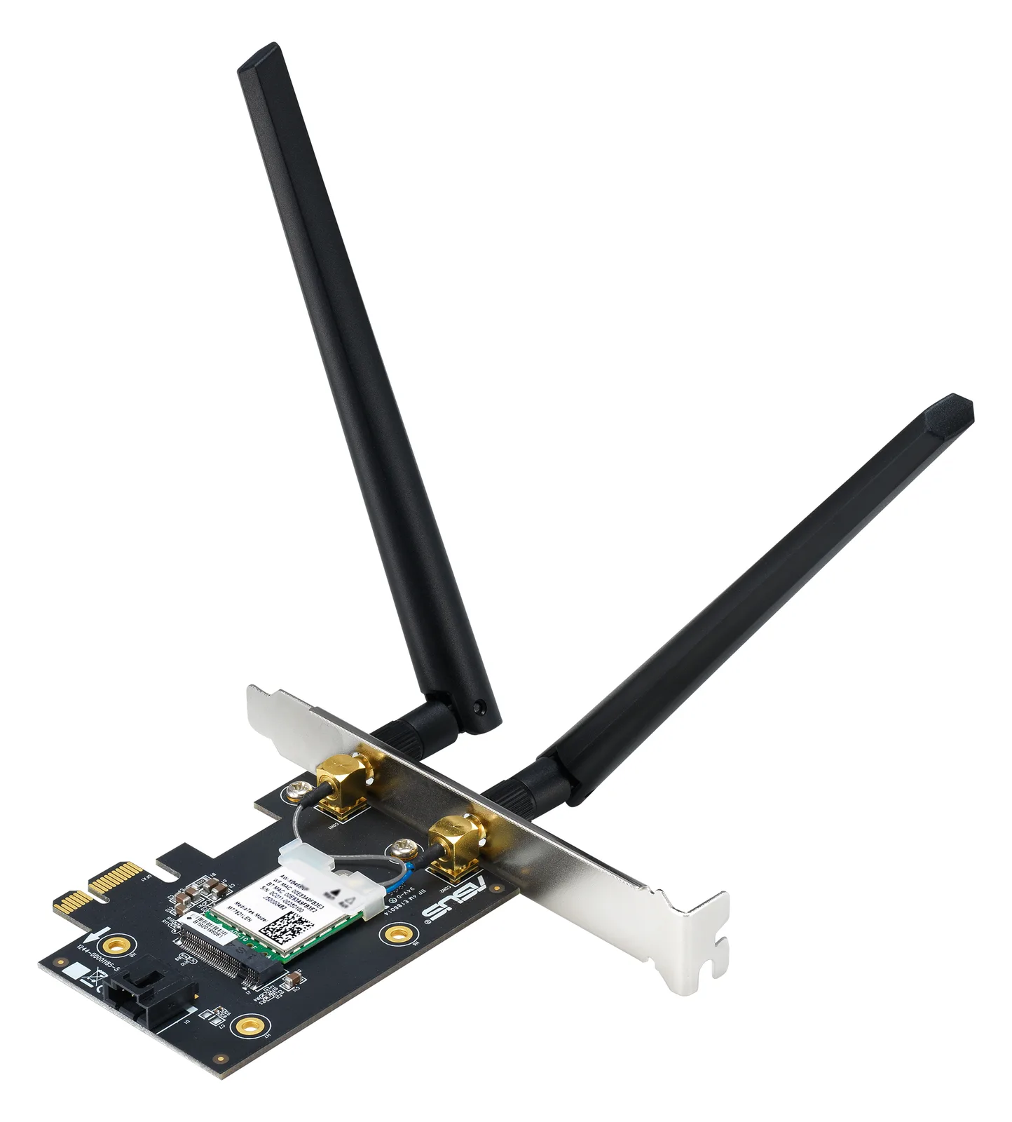 ASUS PCE-BE6500 - Netzwerkadapter - PCIe - Wi-Fi 7, Ansicht 4
