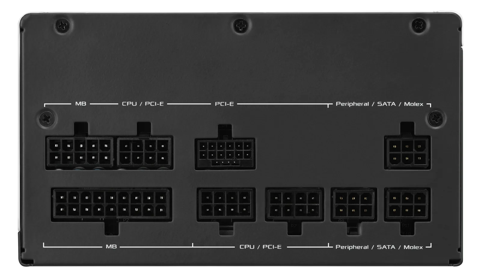 ASUS PRIME - Netzteil (intern) - ATX12V 3.0/ EPS12V - 850 W, Ansicht 2