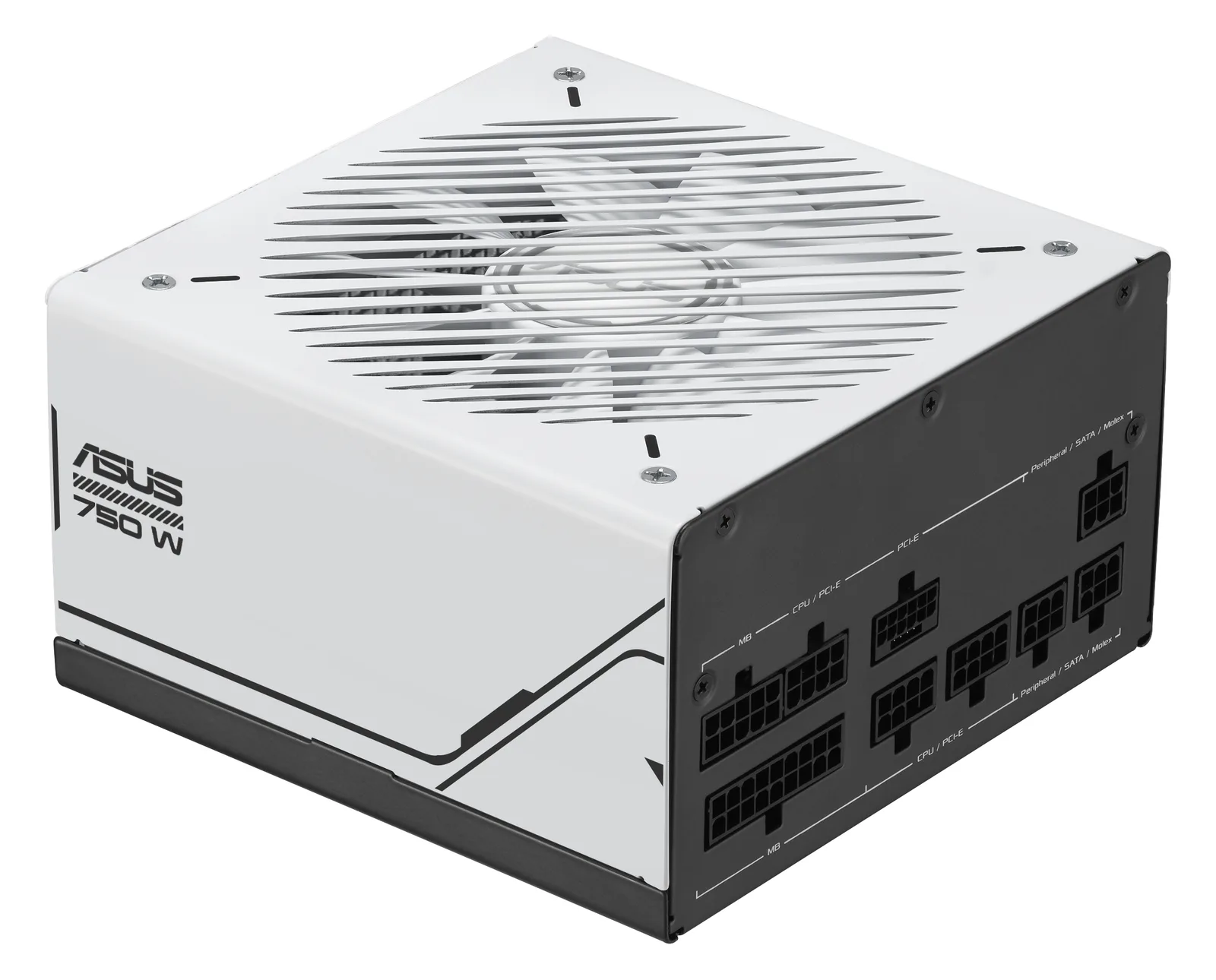 ASUS PRIME - Netzteil (intern) - ATX12V 3.0/ EPS12V - 750 W, Ansicht 2