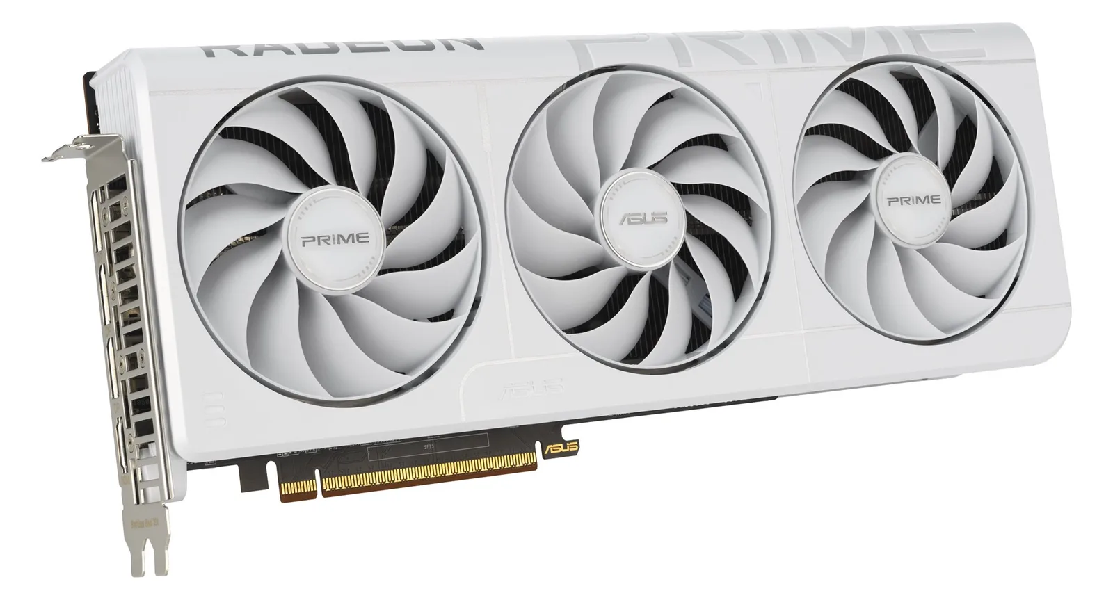 ASUS PRIME - OC Edition - Grafikkarte - Radeon RX 9070 XT, Ansicht 5