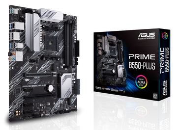ASUS PRIME B550-PLUS - Motherboard - ATX - Socket AM4 - AMD B550 Chipsatz