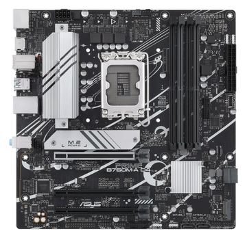 ASUS PRIME B760M-A D4-CSM - Motherboard - micro ATX - LGA1700-Sockel - B760 Chipsatz - USB 3.2 Gen 1, USB 3.2 Gen 2 von LumaTech