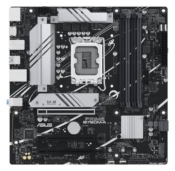 ASUS PRIME B760M-A-CSM - Motherboard - micro ATX - LGA1700-Sockel - B760 Chipsatz - USB 3.2 Gen 1, USB 3.2 Gen 2 von LumaTech
