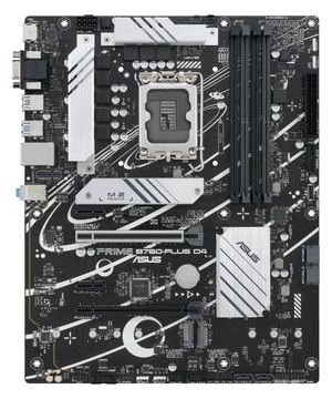 ASUS PRIME B760-PLUS D4 - Motherboard - ATX - LGA1700-Sockel - B760 Chipsatz von LumaTech