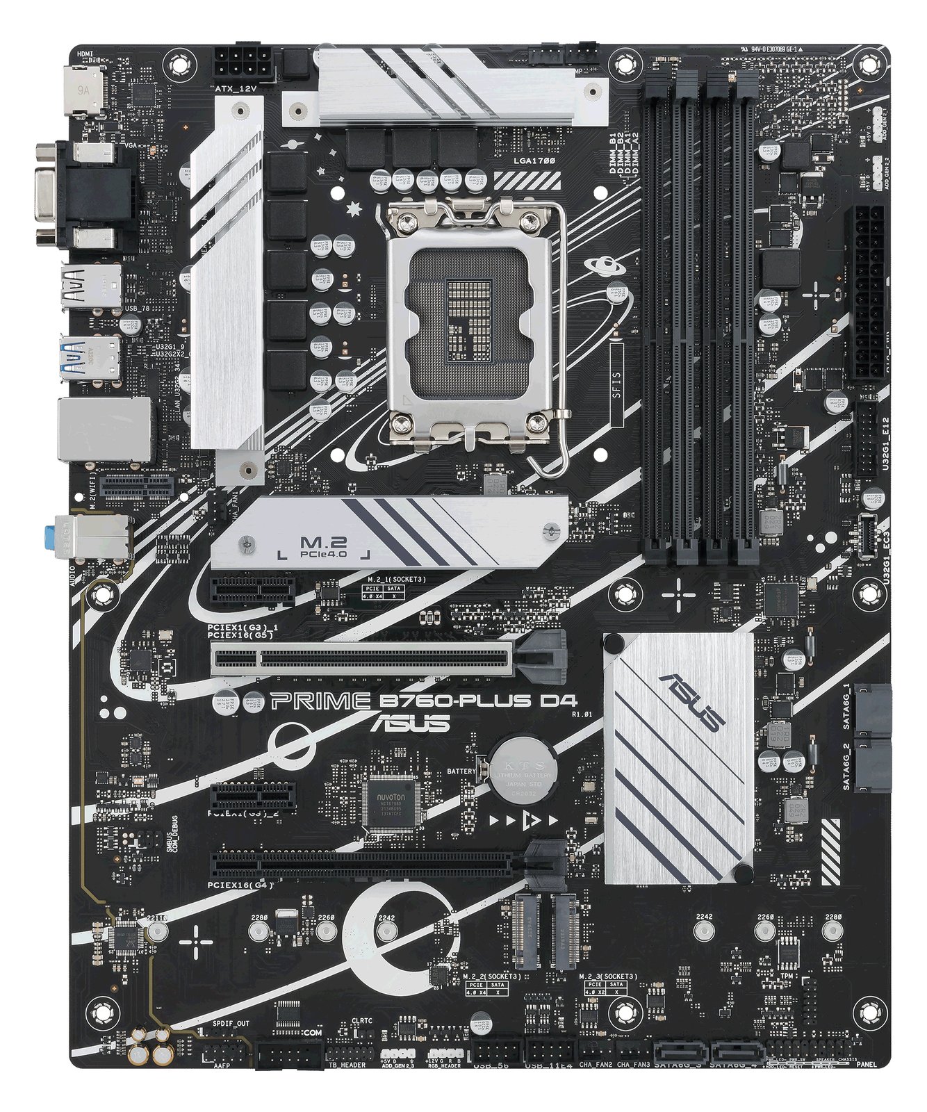 ASUS PRIME B760-PLUS D4 - Motherboard - ATX - LGA1700-Sockel - B760 Chipsatz von LumaTech