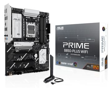 ASUS PRIME B850-PLUS WIFI - Motherboard - ATX - Socket AM5 - AMD B850 Chipsatz - Onboard-Grafik (CPU erforderlich) von LumaTech