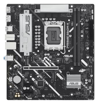 ASUS PRIME B860M-K - Motherboard - micro ATX - LGA1851-Sockel - B860 Chipsatz - Onboard-Grafik (CPU erforderlich) von LumaTech
