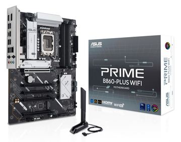 ASUS PRIME B860-PLUS WIFI - Motherboard - ATX - LGA1851-Sockel - B860 Chipsatz - Onboard-Grafik (CPU erforderlich) von LumaTech