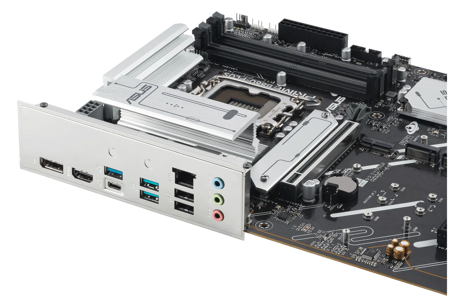 ASUS PRIME B860-PLUS-CSM - Motherboard - ATX - LGA1851-Sockel - B860 Chipsatz - Onboard-Grafik - 90MB1KA0-M0EAYC, Ansicht 4