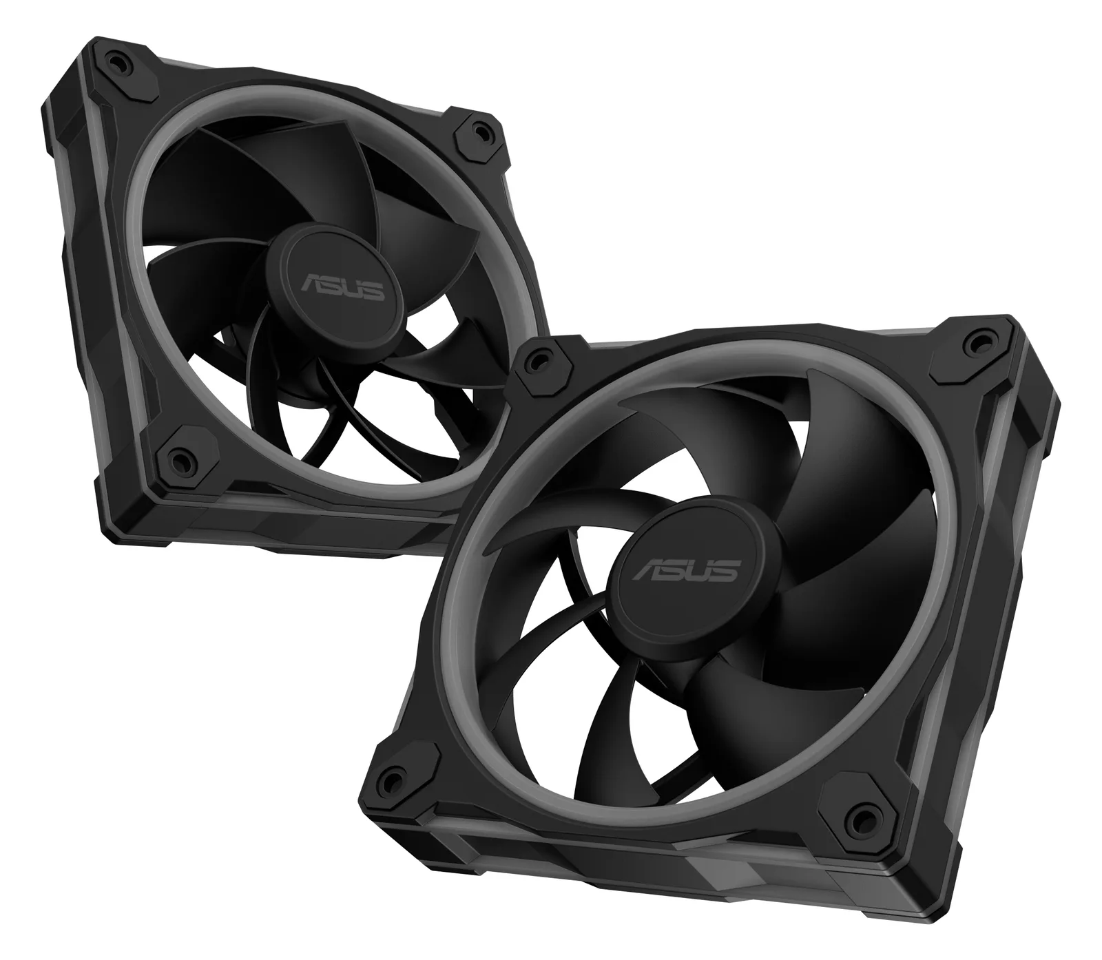ASUS Prime MR120 - Gehäuselüfter - 120 mm - Schwarz, Ansicht 2