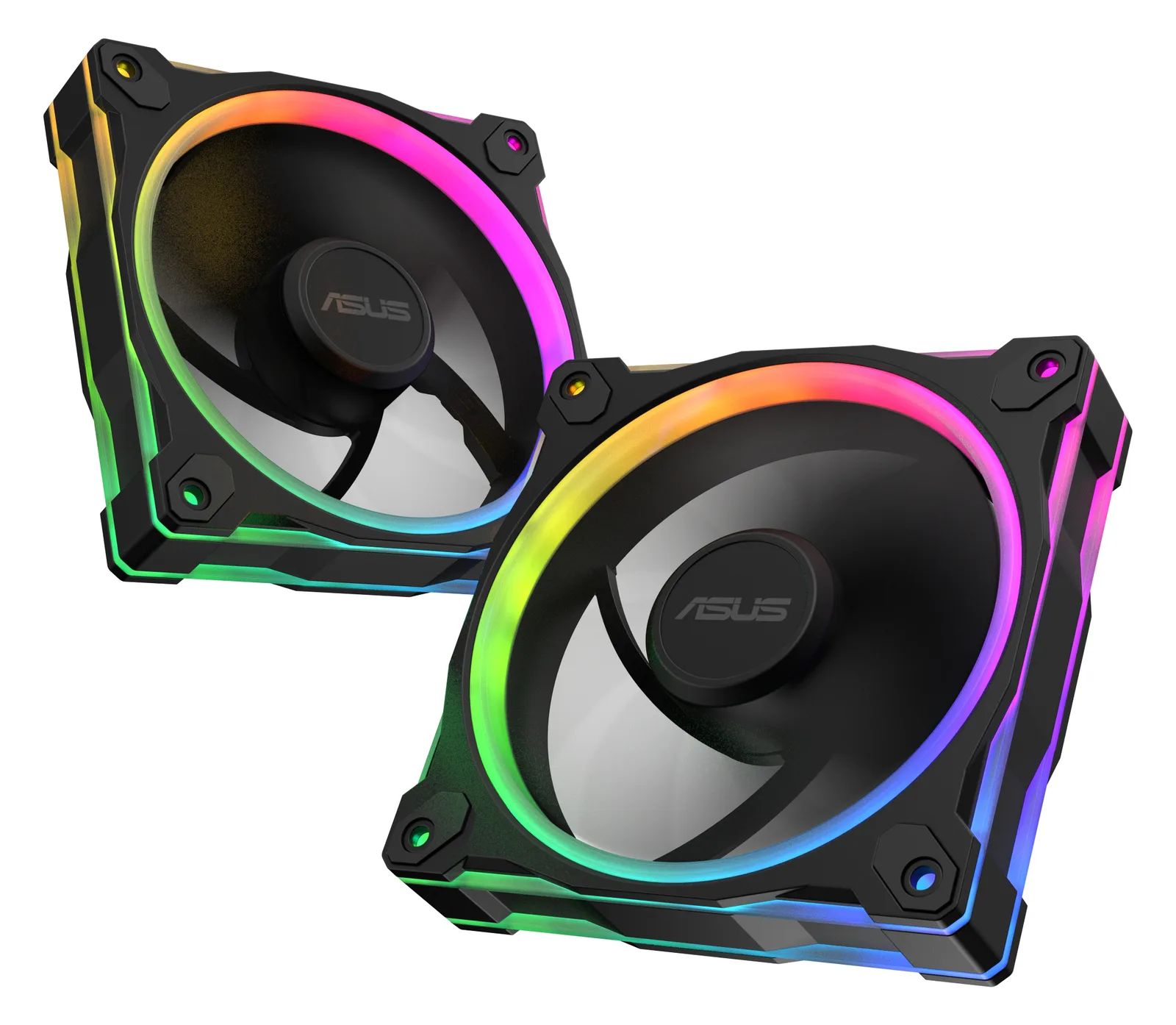 ASUS Prime MR120 - Gehäuselüfter - 120 mm - Schwarz, Ansicht 3