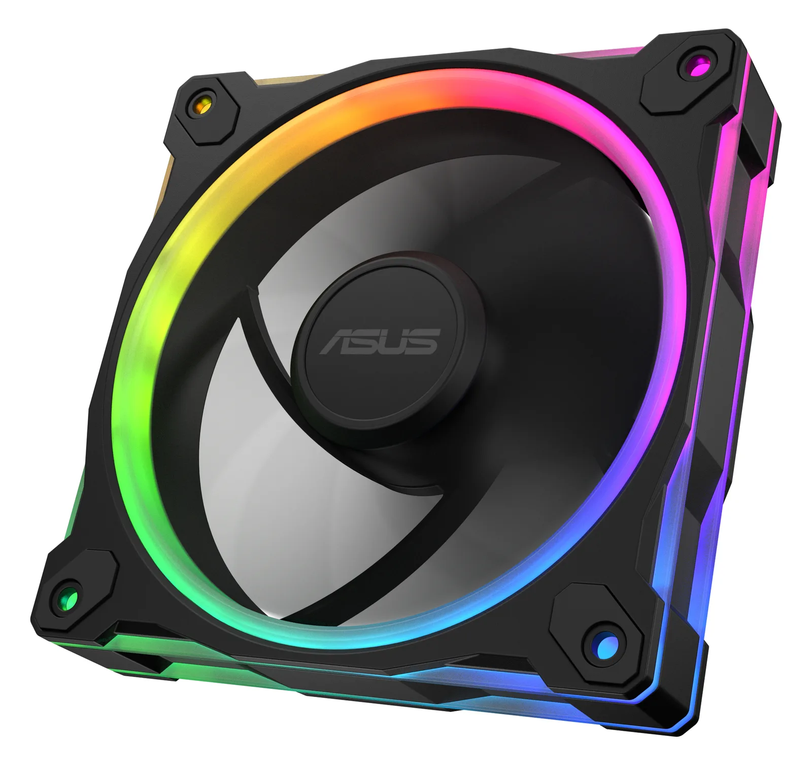 ASUS Prime MR120 - Gehäuselüfter - 120 mm - Schwarz, Ansicht 4