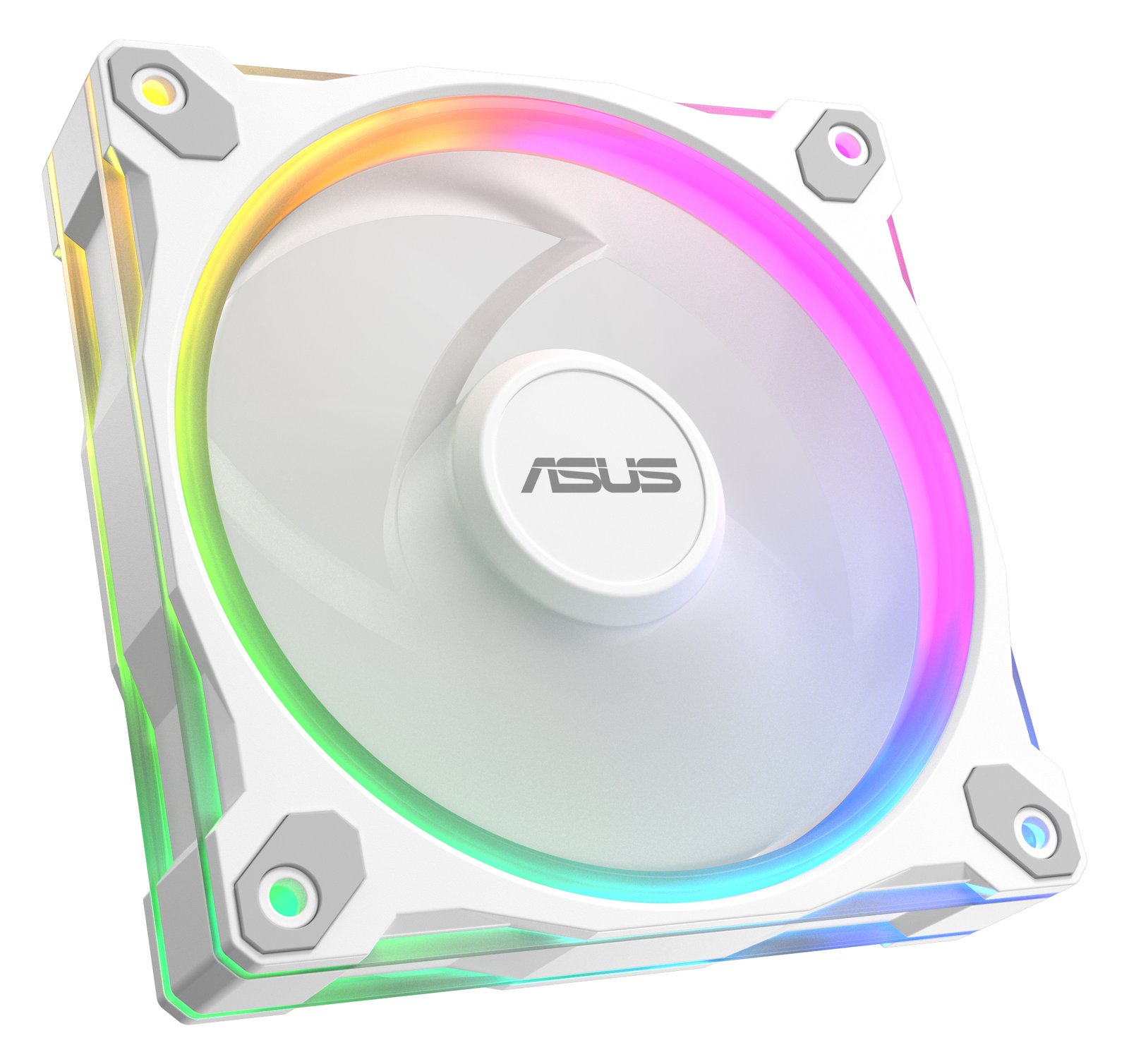 ASUS Prime MR120 - Gehäuselüfter - 120 mm - weiß von LumaTech