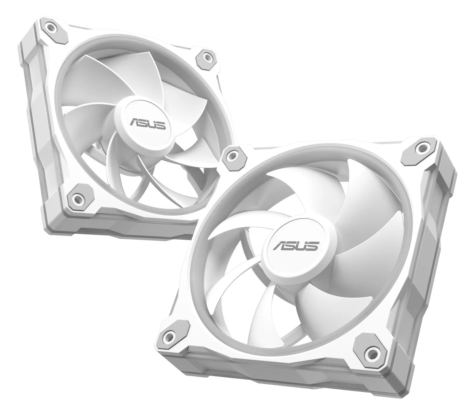 ASUS Prime MR120 - Gehäuselüfter - 120 mm - weiß, Ansicht 3