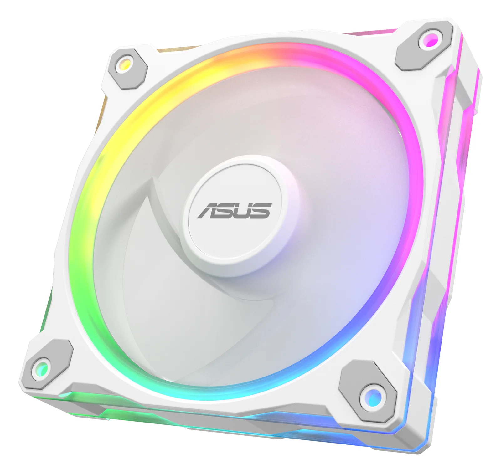 ASUS Prime MR120 - Gehäuselüfter - 120 mm - weiß, Ansicht 4