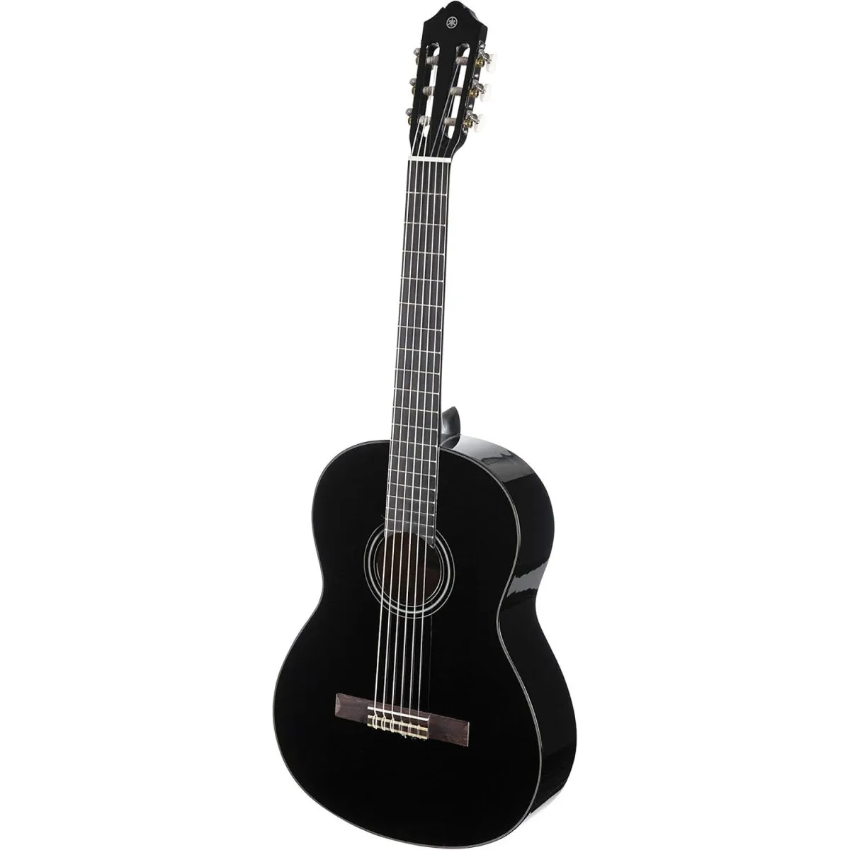 Yamaha C40 Konzertgitarre – 4/4 Holzgitarre (65 cm, 25 9/16” Mensur), 6 Nylonsaiten, für Anfänger