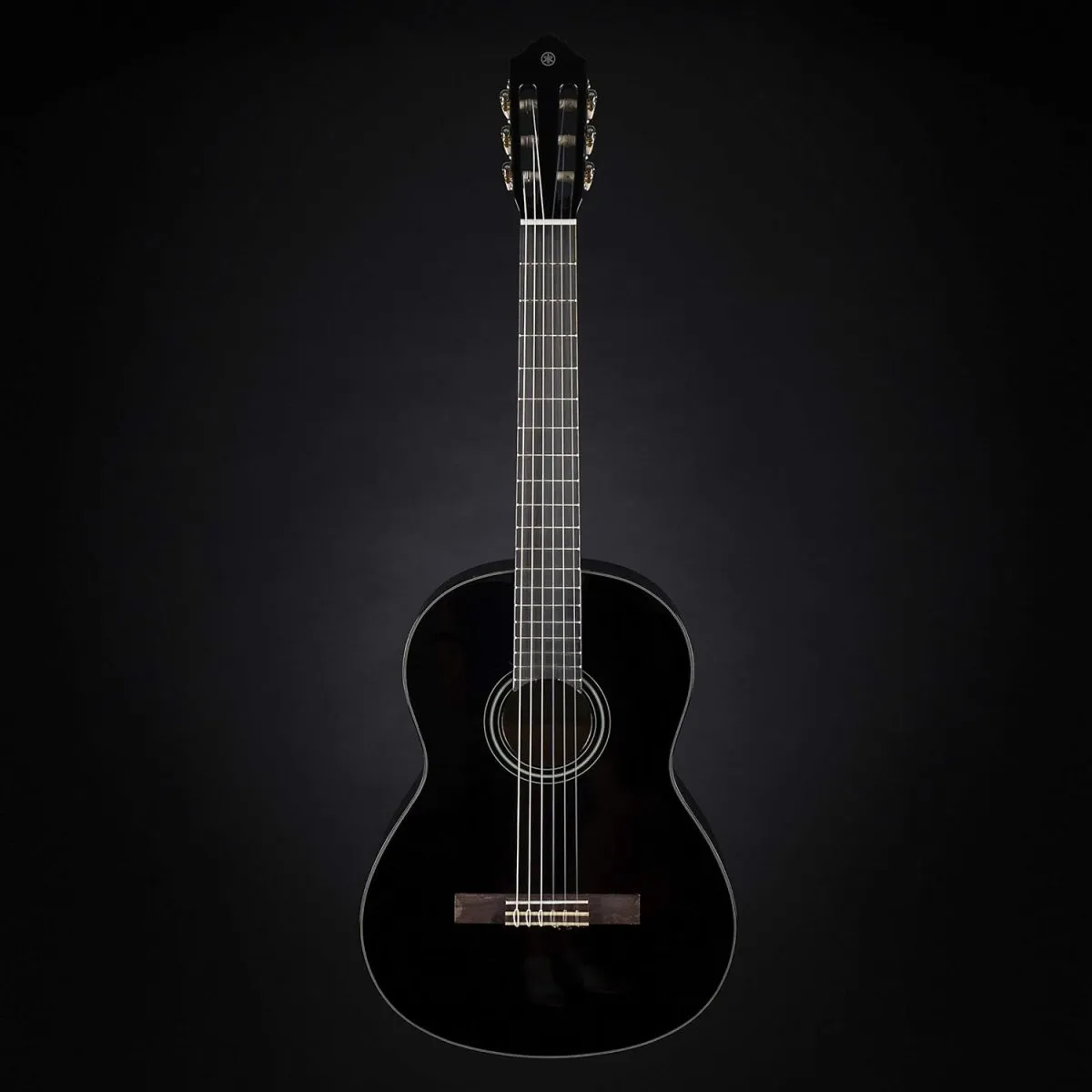 Yamaha C40 Konzertgitarre – 4/4 Holzgitarre (65 cm, 25 9/16” Mensur), 6 Nylonsaiten, für Anfänger — Bild 2