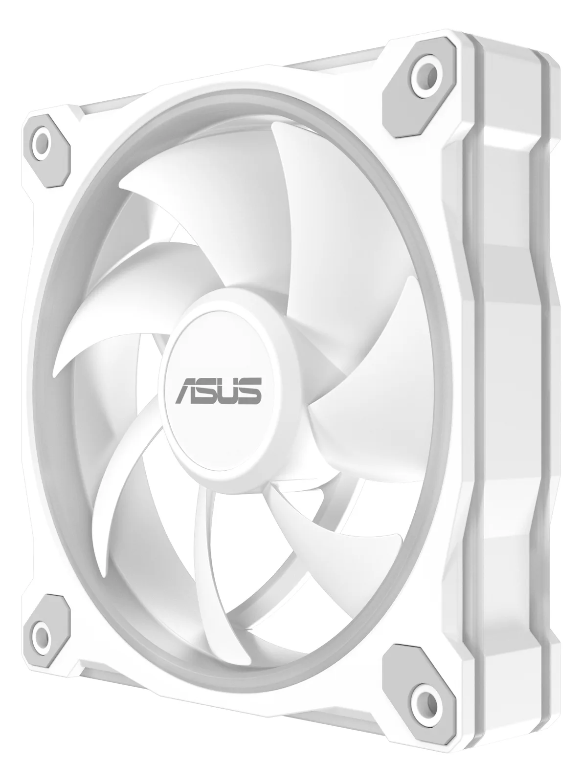 ASUS Prime MR120 - Gehäuselüfter - 120 mm - weiß (Packung mit 3) - 120 x 120 x 28 mm, Ansicht 3
