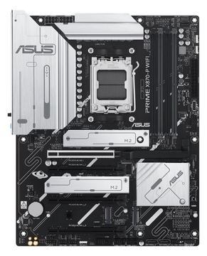 ASUS PRIME X870-P WIFI - Motherboard - ATX - Socket AM5 - AMD X870 Chipsatz - USB4, USB 3.2 Gen 2, USB-C 3.2 Gen2 von LumaTech