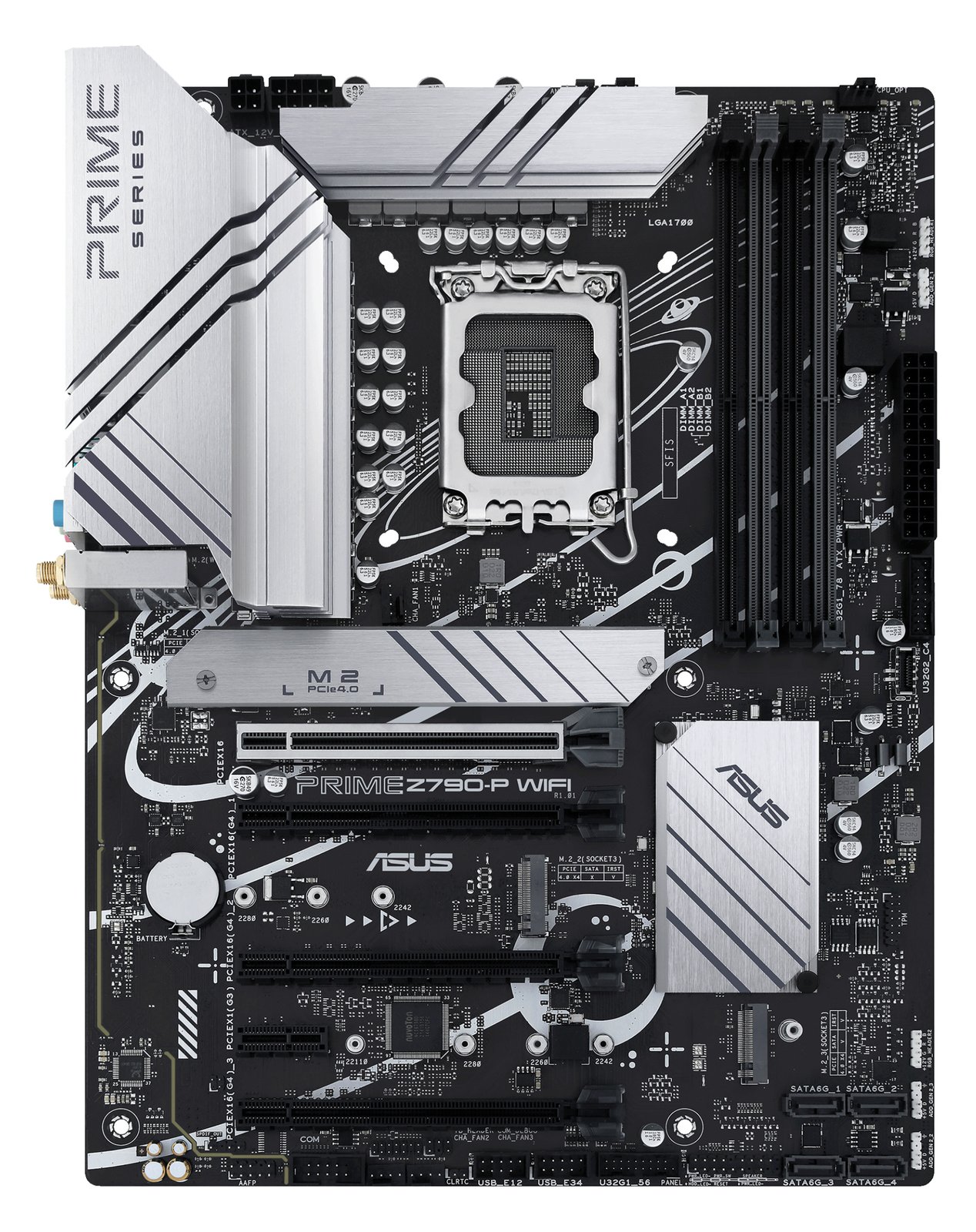 ASUS Prime Z790-P WIFI - Motherboard - ATX - LGA1700-Sockel - Z790 Chipsatz von LumaTech