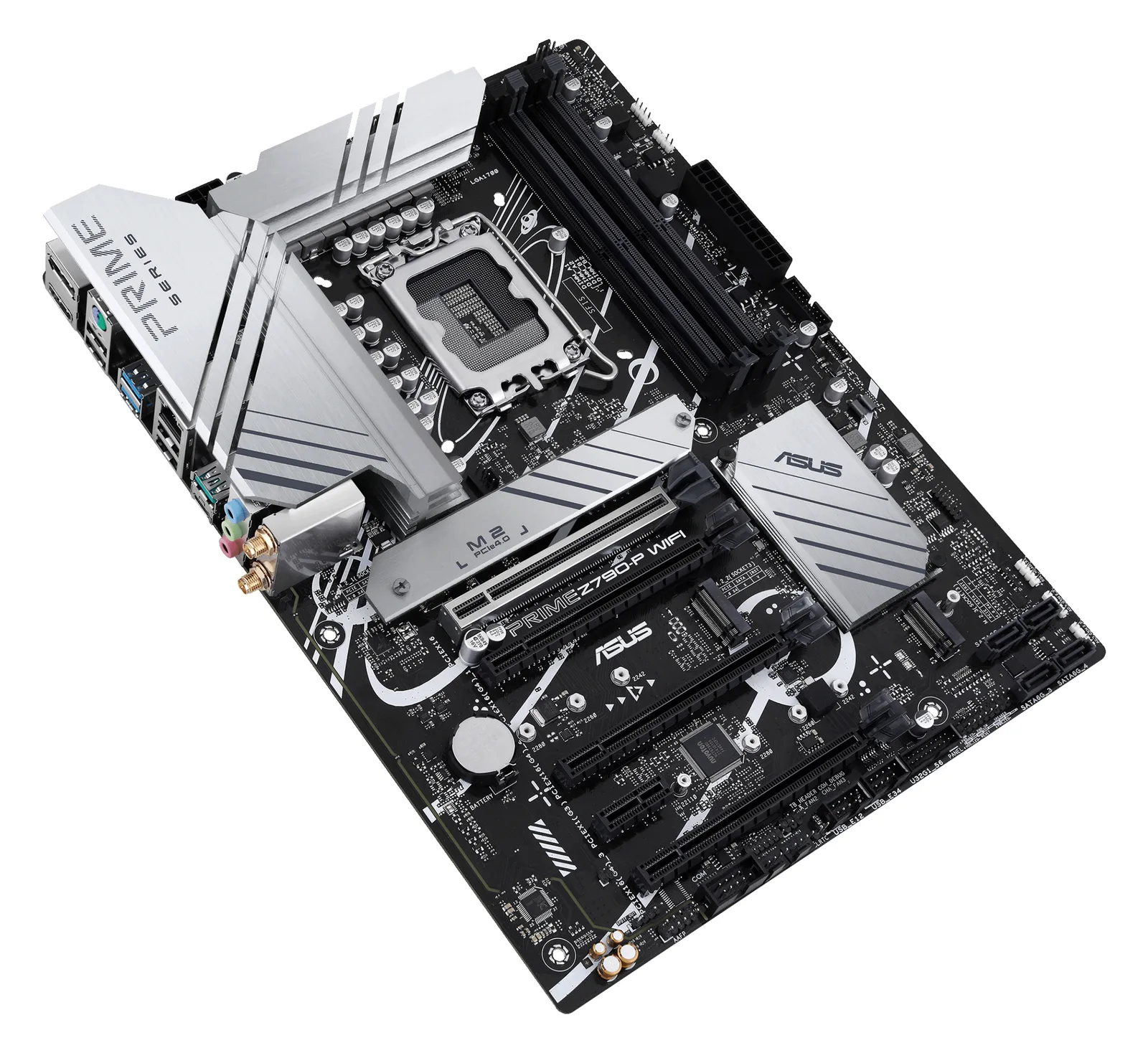 ASUS Prime Z790-P WIFI - Motherboard - ATX - LGA1700-Sockel - Z790 Chipsatz, Ansicht 2