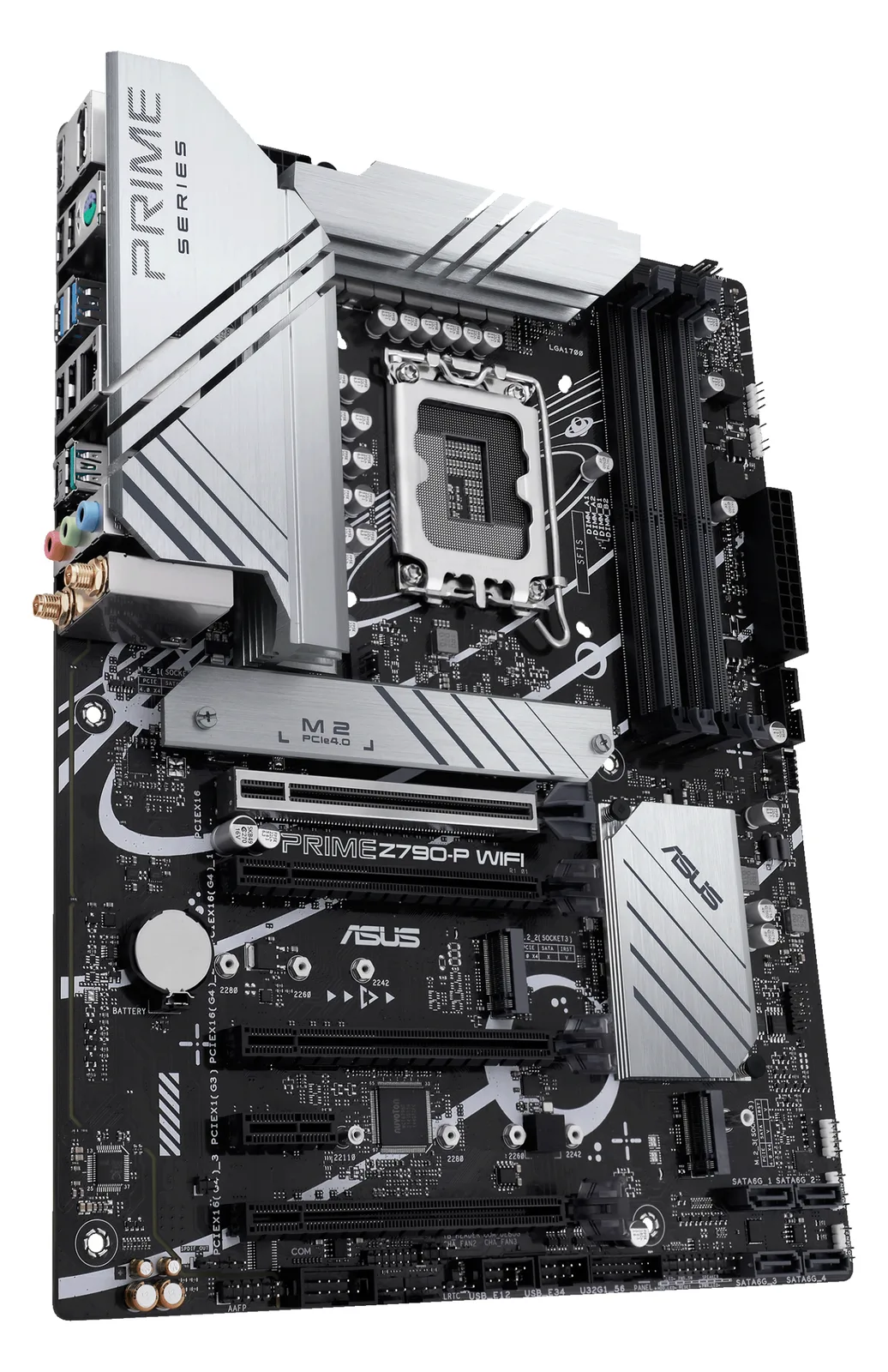 ASUS Prime Z790-P WIFI - Motherboard - ATX - LGA1700-Sockel - Z790 Chipsatz, Ansicht 4