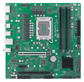 ASUS Pro B860M-C-CSM - Motherboard - micro ATX - LGA1851-Sockel - B860 Chipsatz... - Mainboard - Intel Sockel 1851 von LumaTech