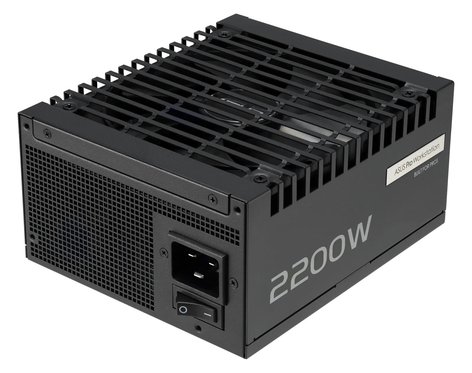 ASUS Pro WS - Netzteil (intern) - ATX12V 3.1/ EPS12V - 2200 W, Ansicht 3