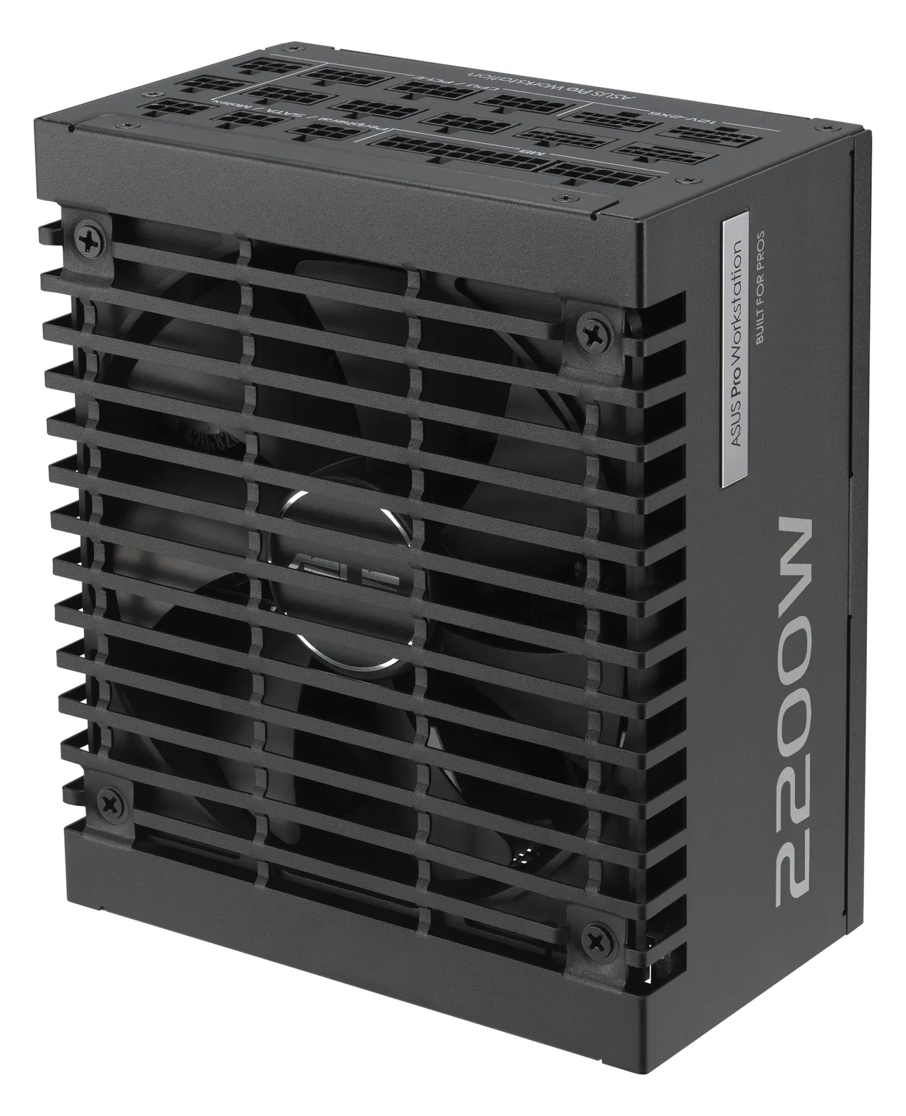 ASUS Pro WS - Netzteil (intern) - ATX12V 3.1/ EPS12V - 2200 W, Ansicht 4