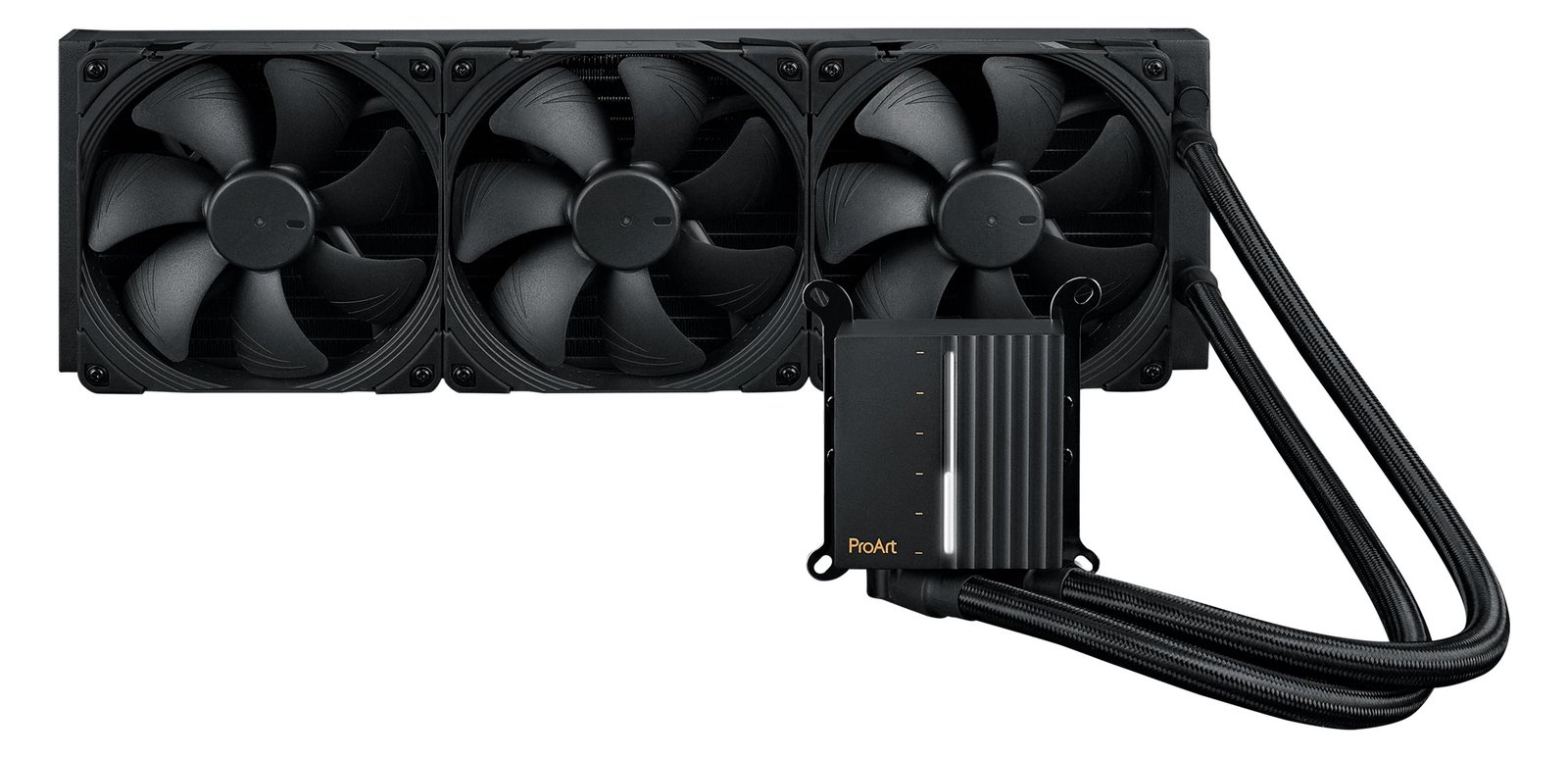 ASUS ProArt LC 420 - Prozessor-Flüssigkeitskühlsystem - Kühlergröße: 420 mm - (für: AM4, LGA1200, LGA1700, AM5) von LumaTech