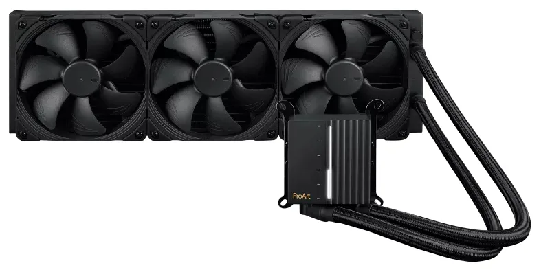 ASUS ProArt LC 420 - Prozessor-Flüssigkeitskühlsystem - Kühlergröße: 420 mm - (für: AM4, LGA1200, LGA1700, AM5), Ansicht 2