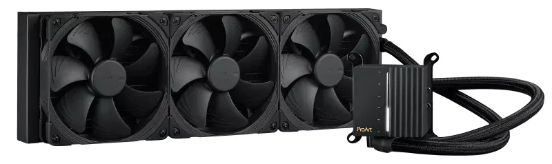 ASUS ProArt LC 420 - Prozessor-Flüssigkeitskühlsystem - Kühlergröße: 420 mm - (für: AM4, LGA1200, LGA1700, AM5), Ansicht 3