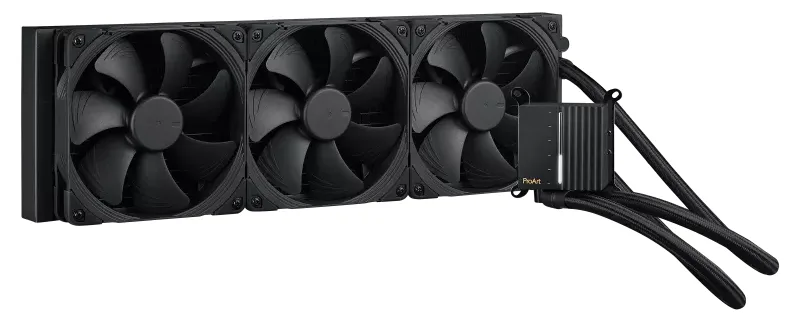 ASUS ProArt LC 420 - Prozessor-Flüssigkeitskühlsystem - Kühlergröße: 420 mm - (für: AM4, LGA1200, LGA1700, AM5), Ansicht 4