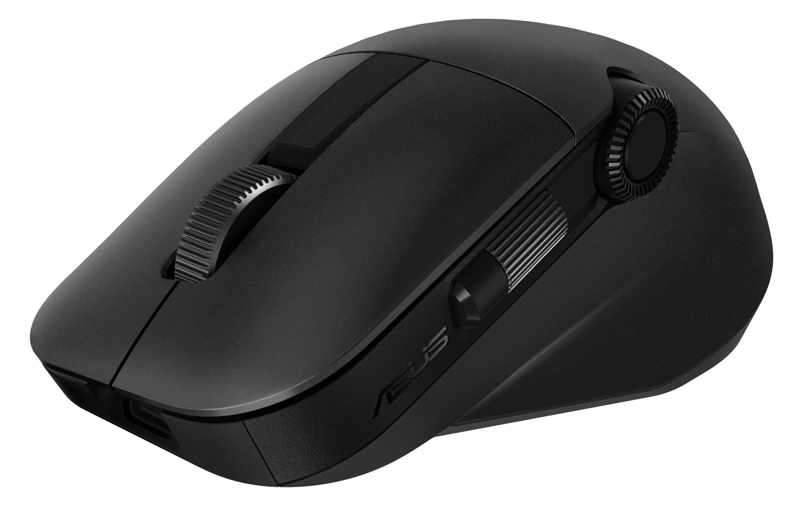 ASUS ProArt MD300 - Maus - optisch - 6 Tasten - kabellos - 2.4 GHz, Bluetooth 5.0 - kabelloser Empfänger (USB) von LumaTech