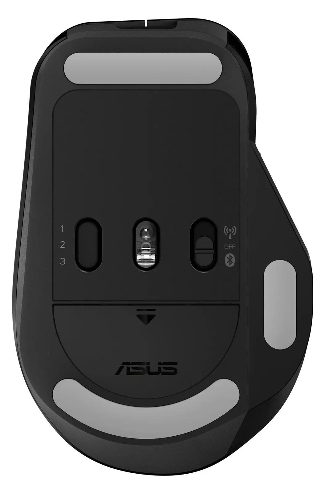 ASUS ProArt MD300 - Maus - optisch - 6 Tasten - kabellos - 2.4 GHz, Bluetooth 5.0 - kabelloser Empfänger (USB), Ansicht 4