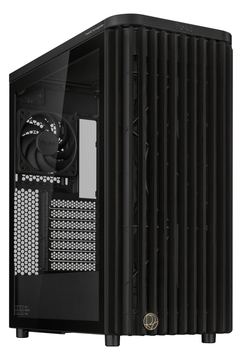 ASUS ProArt PA401 - Wood Edition - mid tower - ATX - Seitenteil mit Fenster (gehärtetes Glas) von LumaTech