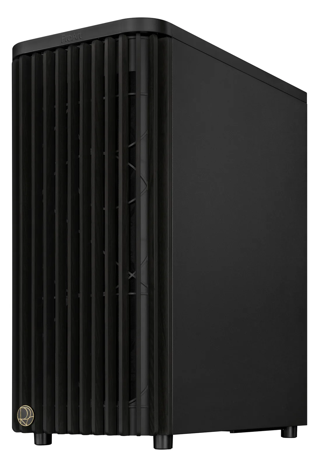 ASUS ProArt PA401 - Wood Edition - mid tower - ATX - Seitenteil mit Fenster (gehärtetes Glas), Ansicht 3