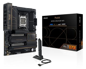 ASUS ProArt X870E-CREATOR WIFI - Motherboard - ATX - Socket AM5 - AMD X870E Chipsatz - USB4, USB-C 3.2 Gen 2x2 von LumaTech
