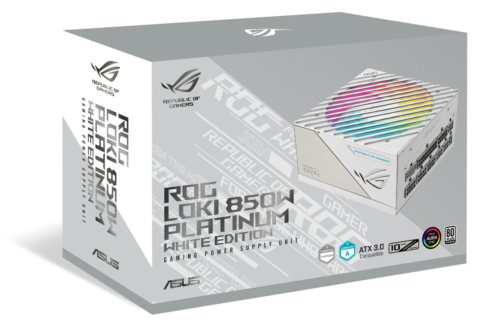 ASUS PSU ASUS ROG Loki SFX-L 850W Platinum White - PC-/Server Netzteil, Ansicht 2