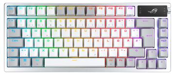 ASUS ROG Azoth - Tastatur - 75%, hot-swappable - TL: Deutsch, QWERTZ von LumaTech