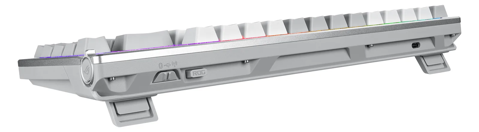 ASUS ROG Azoth - Tastatur - 75%, hot-swappable - TL: Deutsch, QWERTZ, Ansicht 2