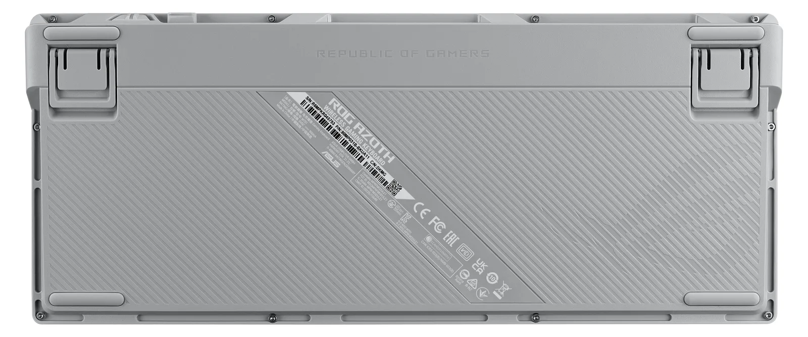ASUS ROG Azoth - Tastatur - 75%, hot-swappable - TL: Deutsch, QWERTZ, Ansicht 3